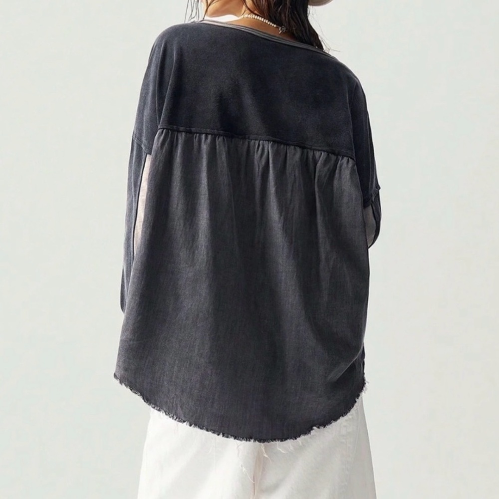 Star Patch Shirt Green Multi - image 3